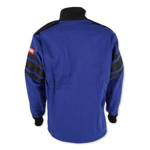 RaceQuip Blue SFI-5 Jacket - Large