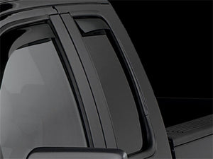 WeatherTech 04-04 Ford F-150 Rear Rear Side Window Deflectors-Dark Tint