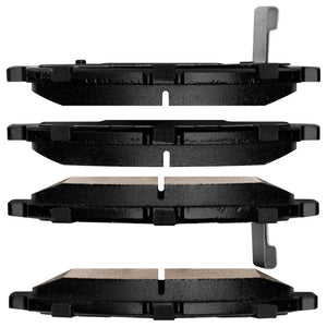 R1 93-15 Honda Fit Front Semi Met Brake Pads