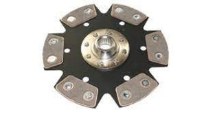 Competition Clutch 1993-1995 Honda Civic Del Sol Stage 4 - 6 Pad Rigid Ceramic Clutch Kit