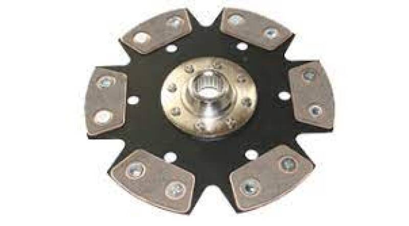 Competition Clutch 1993-1995 Honda Civic Del Sol Stage 4 - 6 Pad Rigid Ceramic Clutch Kit