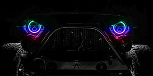 Oracle Jeep Wrangler JL/Gladiator JT 7in. High Powered LED Headlights (Pair) - Dynamic