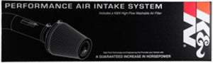 K&N 11-12 Dodge Challenger/Charger / 11-12 Chrysler 300 3.6L V6 AirCharger Performance Intake