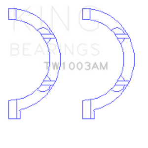 King Engine Bearings Chrysler 345/370 OHV Hemi Thrust Washer Set