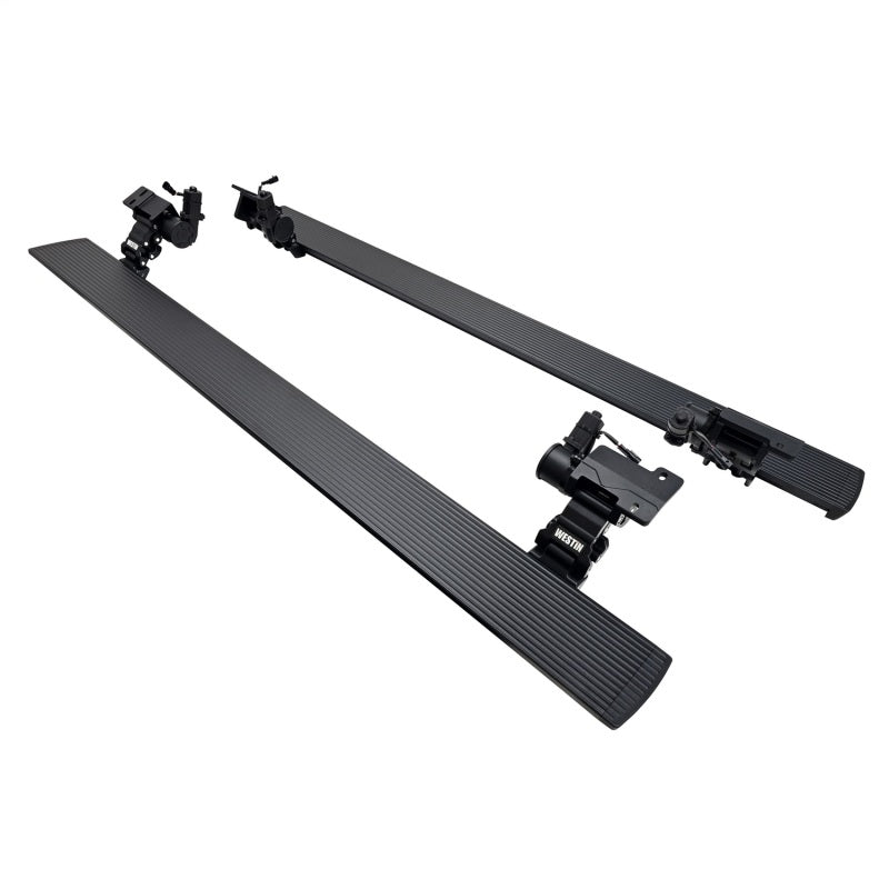 Westin 2024-2026 Toyota Tacoma Double Cab Pro-E Electric Running Boards - Textured Black