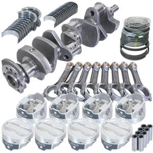 Eagle Chevy 350 3.750in Crank 6.000in I-Beam Rods -18cc 4.040in Pistons Rotating Assembly