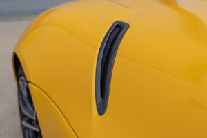 Dinan 20-26 Toyota GR Supra (A90/A91) Carbon Fiber Side Hood Vent Covers - Set