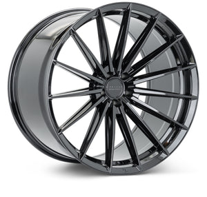 Vossen HFX-4 19x9.5 - 5x114.3 - ET38 - Deep - 73.1 - Gloss Black Wheel