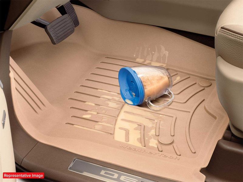 WeatherTech 22-23 Nissan Frontier King Cab Front FloorLiner HP - Grey