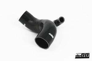 do88 Volvo 740/760/780 Turbo 83-89 Inlet Hose Black