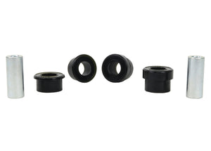 Whiteline Plus 9/01-9/06 Acura RSX / 11/00-05 Honda Civic Front C/A-Lwr Inner Rear Bushing Kit