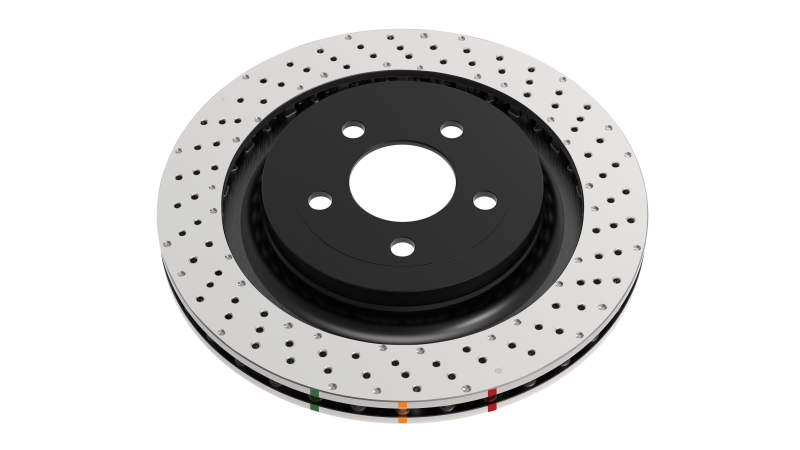 DBA 18-21 Kia Stinger Rear 4000 Series Drilled Rotor