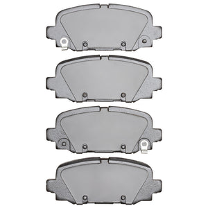 R1 17-25 Jeep Compass Rear R1 Optimum OE Brake Pads
