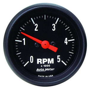 Autometer Z Series 52mm 20 PSI Mechanical Boost Vacuum Gauge