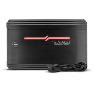 DS18 1-Channel Class D Amplifier 1000/1ohm 650/2ohm 380/4ohm Watts RMS