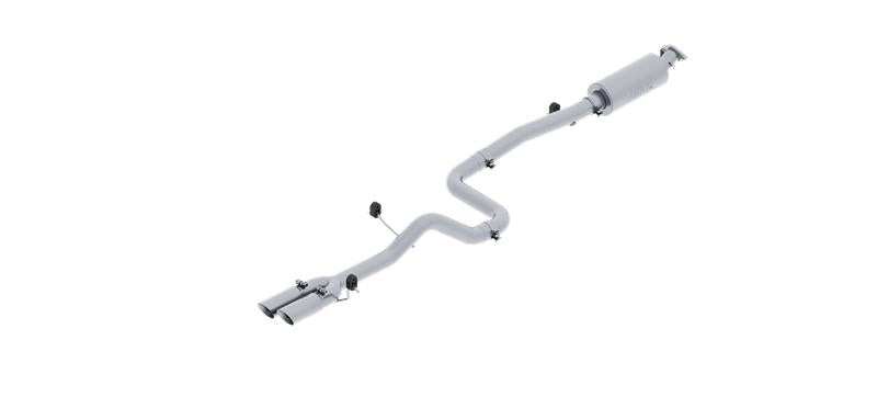 MBRP 14-19 Ford Fiesta ST 1.6L EcoBoost 3in Dual Outlet T409 Cat Back
