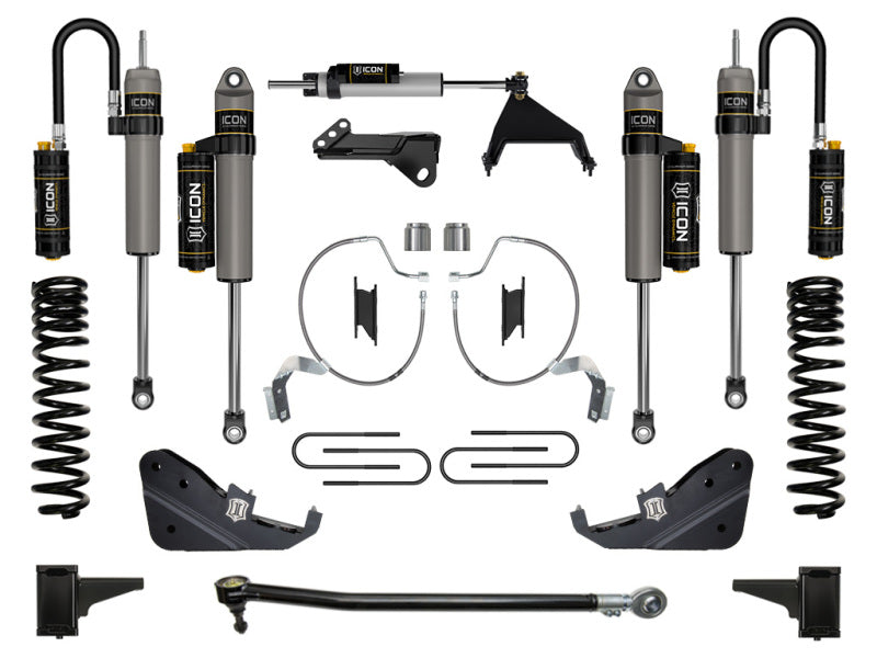 ICON 2023 Ford F250/F350 (Dsl) 4.5in Stage 5 Suspension System