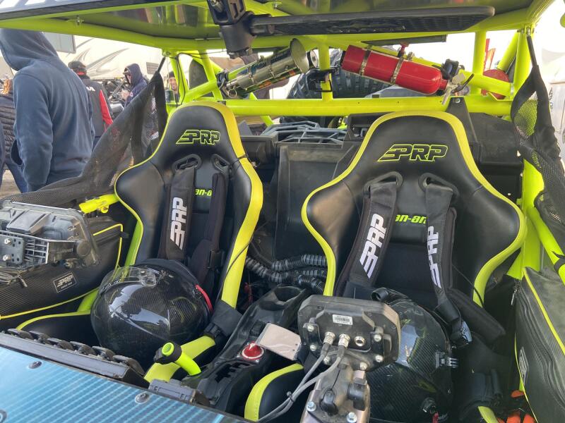 PRP Delta Composite Seat (Carbon Fiber)