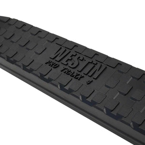Westin 24-25 Toyota Tacoma Double Cab PRO TRAXX 4 Oval Nerf Step Bars - Black