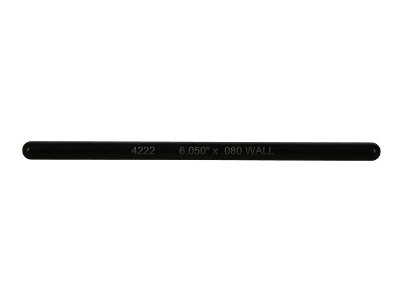 Manley Push Rod - 5/16 Dia. - 8.225 Length - 0.080 Wall - 4130 Chrome Moly - Swedged End - Set of 16