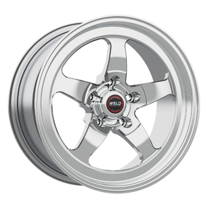 Weld S71 20x10 / 5x127 / 6.4 BS / 3.18 HB - Polished Center - Polished Shell - Non-BL Wheel