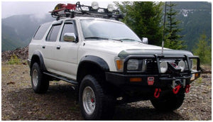 Husky Liners 90-95 Toyota 4Runner EAF Style Fender Flares 4pc - Black