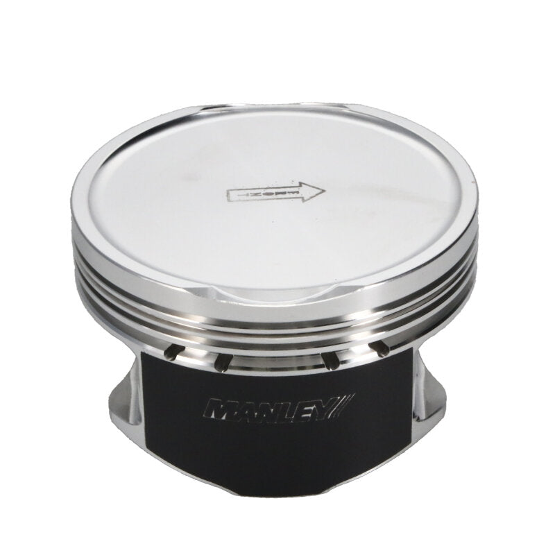 Manley Chrysler 5.7L Hemi 90.9mm Stock Stroke 3.937in Bore -12cc Dish Standard Platinum Pistons