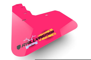 Rally Armor 20-25 Subaru Legacy Pink Mud Flap BCE Logo