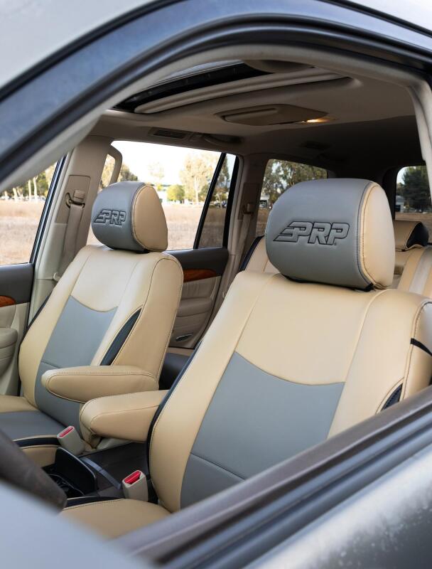 PRP 03-09 Lexus GX470 Front Seat Covers (Pair) - Custom