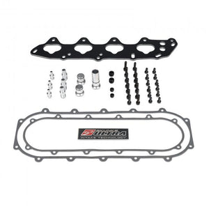 Skunk2 Ultra Series Honda/Acura Black RACE Intake Manifold 1 Liter Spacer (Inc Gasket & Hardware)