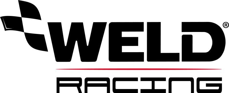 Weld V-Series 15x13 / 5x5 BP / 6in. BS Black/Polished Wheel - Black Double Beadlock MT