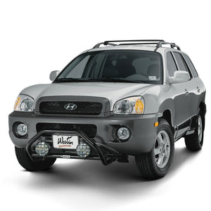 Westin Safari Light Bar Universal (14.75in mounting depth) - Black
