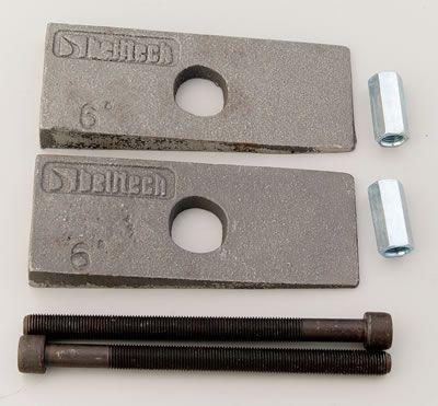 Belltech PINION SHIM SET 6 DEGREE (PAIR)