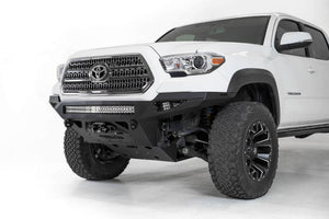 Addictive Desert Designs 16-19 Toyota Tacoma Stealth Fighter Front Bumper w/ Winch Mount