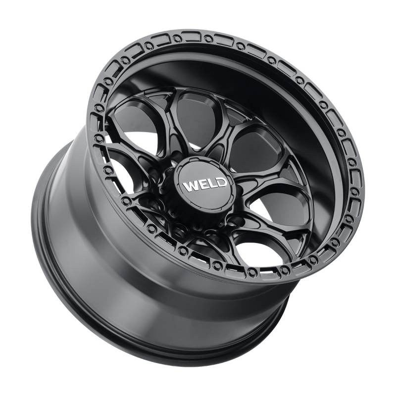 Weld Ledge 8 20x10 / 8x170 / 4.75 BS / 125.1 HB - Satin Black - Non-BL Wheel