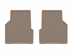 WeatherTech 17-26 Jeep Compass 2nd Row Rear All-Weather Floor Mats - Tan