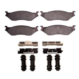 R1 99-10 Coachmen Mirada Front/Rear Semi Met Pads & Hardware Kit