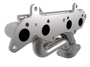 aFe Twisted Steel 05-22 Toyota Tacoma Long Tube Header 304 Stainless Steel