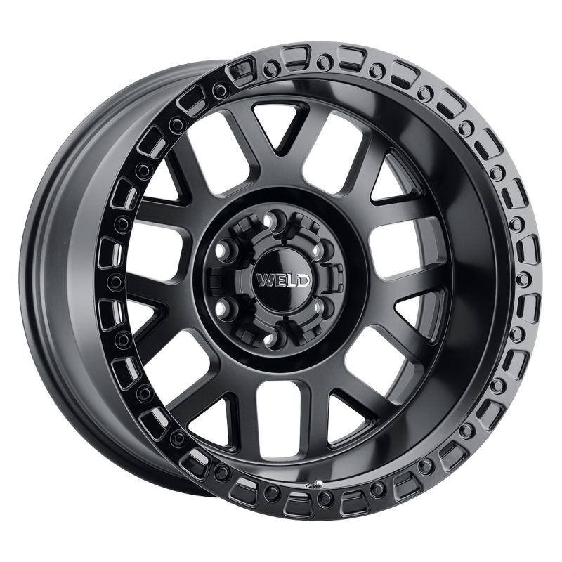 Weld Cinch 20x10 / 6x135 / 4.75 BS / 106.1 HB - Satin Black - Non-BL Wheel
