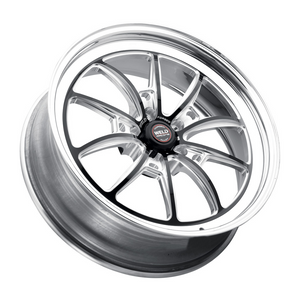 Weld S80 17x10 / 5x120 / 7.2 BS / 3.18 HB - Polished Center - Polished Shell - Non-BL Wheel