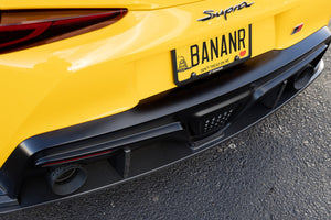 Dinan 20-26 Toyota GR Supra (A90/A91) 3.0T Valved Catback Exhaust System - Polished Tips