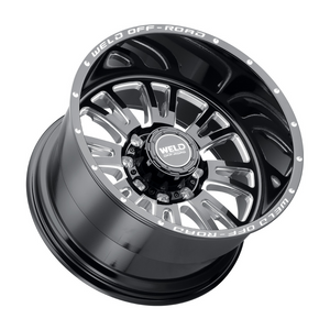 Weld Slingblade 20x9 / 8x165.1 / 5.75 BS / 125.1 HB - Gloss Black Milled - Non-BL Wheel