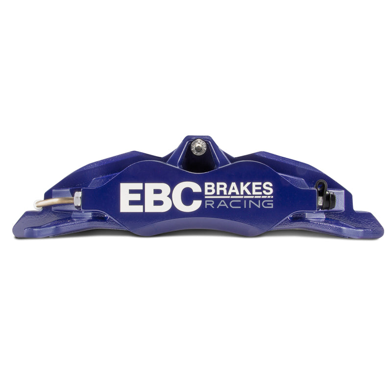 EBC Racing 92-00 BMW M3 (E36) w/Meyle Control Arms Blue Apollo-4 Calipers 330mm Rotors Front BBK