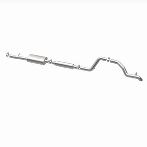 MagnaFlow 12-18 Jeep Wrangler 2.5in Overland Series Cat-Back Exhaust