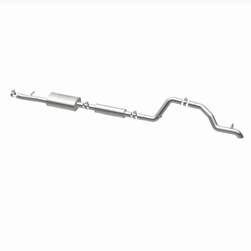 MagnaFlow 12-18 Jeep Wrangler 2.5in Overland Series Cat-Back Exhaust