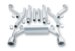 Borla 03-08 350Z True Dual Cat-Back Exhaust 2BOXES