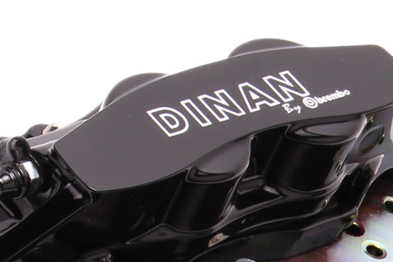 Dinan 15-21 BMW M2/M3/M4 (F80/F82/F83/F87) Black Caliper/Drilled Brake Set - Front