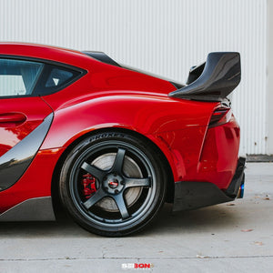 Seibon 2020-2026 Toyota Supra TD-Style Carbon Fiber Rear Spoiler