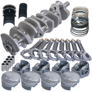 Eagle Chevy 454 4.250in Crank 6.385in I-Beam Rods 18cc Dome 4.280in Pistons Rotating Assembly