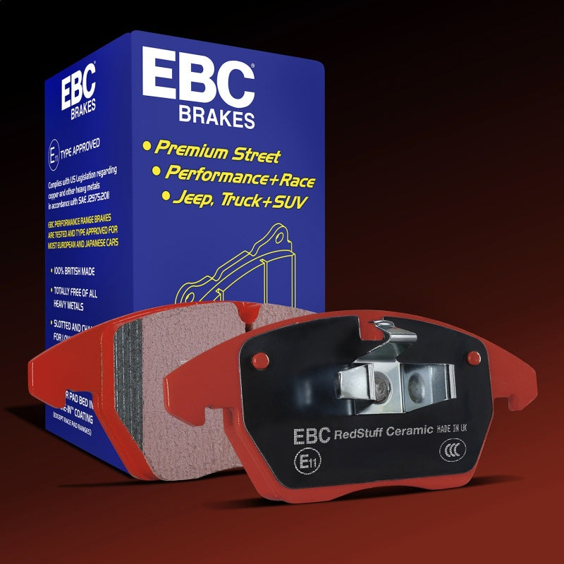 EBC 91-93 Dodge Stealth 3.0 4WD Redstuff Rear Brake Pads